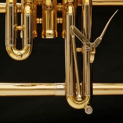 Brand New Adams Sonic Flugelhorn in Gold Lacquer! image 7