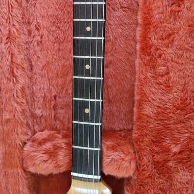 1962 Fender Stratocaster Fiesta Red '60s American Strat Electric Guitar image 7