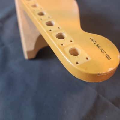 Fender Stratocaster USA Jeff Beck Neck 1997 - Maple/Rosewood LSR "Baseball Bat" image 13