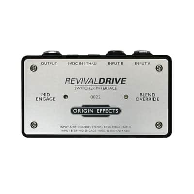 Origin Effects RevivalDRIVE Switcher Interface