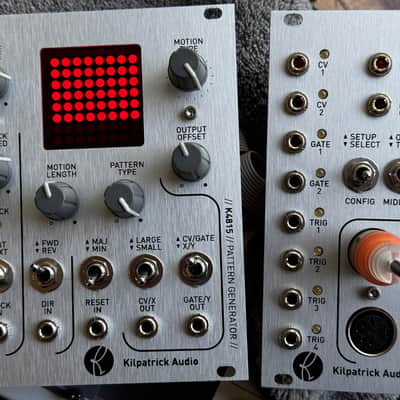 Kilpatrick Audio K4815 & K1600 Pattern Generator + Midi Interface image 2