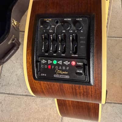 Takamine TF430SS singer songwriter 2008 image 8