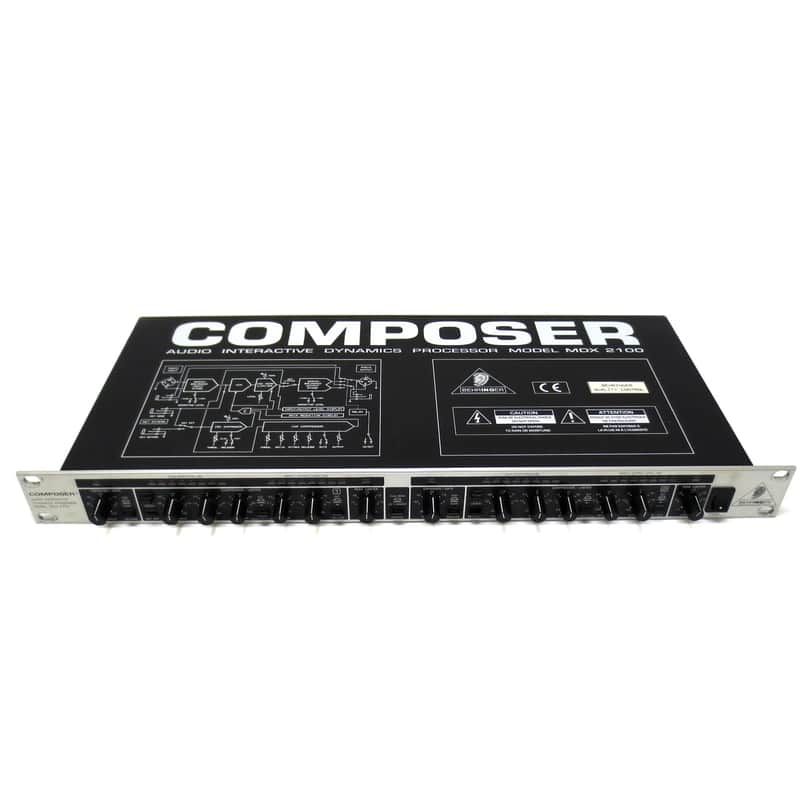 Behringer MDX 2100 Composer Dynamics Processor 2000s - Standard image 1