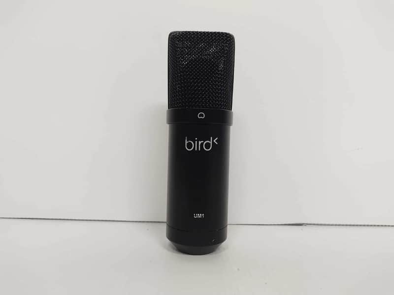 Bird UM1 USB Static Microphone 2020's - Black image 1