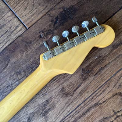 1993 Fender ST-62 Stratocaster Reissue Left-Handed MIJ Sunburst image 10