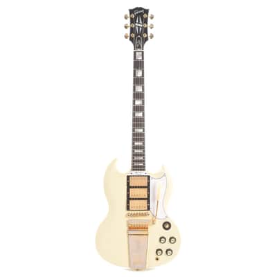 Gibson Custom Shop Murphy Lab '63 Les Paul SG Custom Reissue Ultra Light Aged