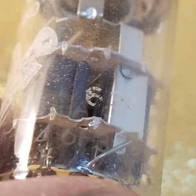 Amperex 6DJ8 tNOS AT1000 TESTED Balanced! PI Vacuum Tube Heerlen Small Halo Getter rare Treble Clef Bugle Boy T4TCbb ECC88 dual triode 1960-1966 image 7
