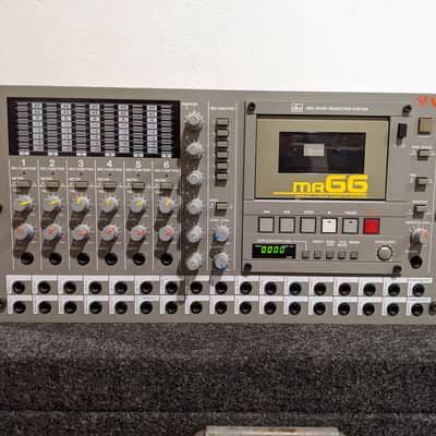 Vestax MR66 6-track cassette tape multitrack recorder mixer mr-66 image 1