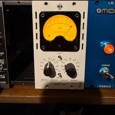 IGS Audio ONE LA 500 Tube Optical Compressor Module | Reverb