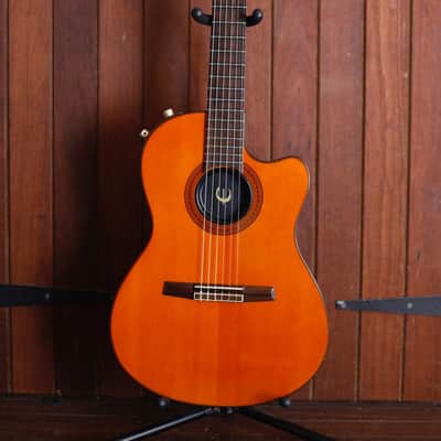Epiphone Chet Atkins Acoustic-Electric Nylon Guitar Pre-Owned image 2