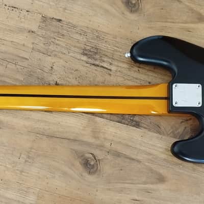 Fender Modern Player Jazz Bass V Satin 2014 - Black image 8