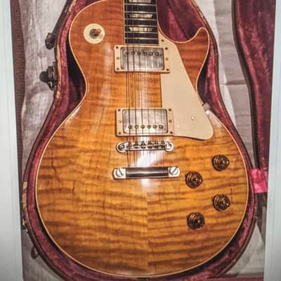 GIL YARON 59 PAF Pickups Double Cream Light Relic Vintage Sound Kalamazoo Secrets image 10