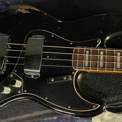 Fender Custom Shop Limited Edition Custom Jazz Bass Heavy Relic - Aged Black - Authorized Dealer - G02846 - 9.5lbs - Open BOX - SAVE BIG! image 3