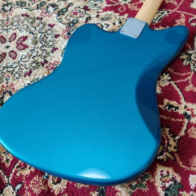 *NEW IN BOX* 2026 Fender Japan Traditional II Late '60s Jazzmaster Ocean Turquoise Metallic with Matching Headstock, MIJ JD26 image 15