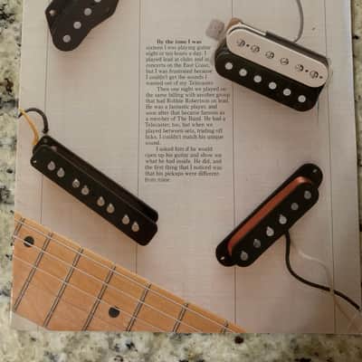 Seymour Duncan Catalog Late 80's- Early 90's STL-1B STL-1 2 3 SSL-1L  5 5L intage Staggered Hot Strat Quarter Pounder 59 Jazz the Mag JB Custom Distortion Seymourizer Bass image 1