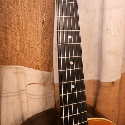 Richelieu Parlor Guitar 1920 Natural image 5
