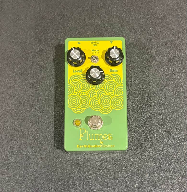 EarthQuaker Devices Plumes