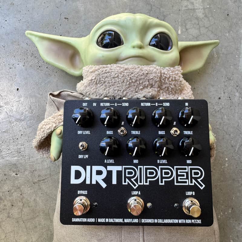 Damnation Audio Dirtripper Parallel Bass Loop Blender image 1