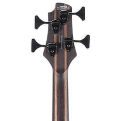 Cort B4ELEMENTOPBR Artisan Series B4 Element Bass Guitar. Open Pore  Burgandy Red image 19