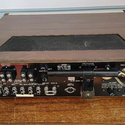 Pioneer SX626 receiver in excellent condition, serviced - 1970's image 3