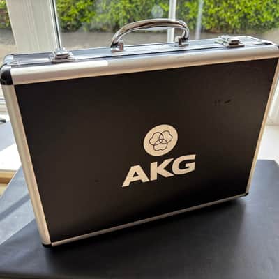 AKG C414 XLII/ST Stereo Matched Pair 2010s - Black image 5