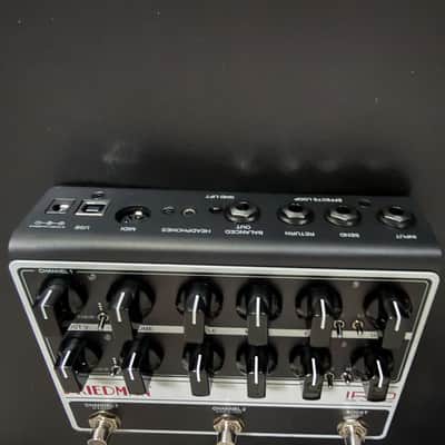 Friedman IR-D Dual Tube Preamp 2024 - Present - Black / Silver image 5