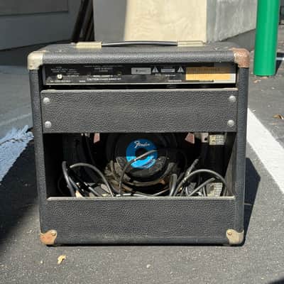 Used Fender Champ 12 12-Watt 1x12" Guitar Combo 1987 - 1992 - Black image 4