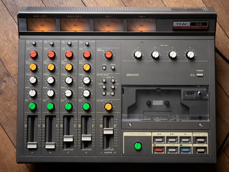 TASCAM 244 Portastudio 4-Track Cassette Recorder | Reverb Canada