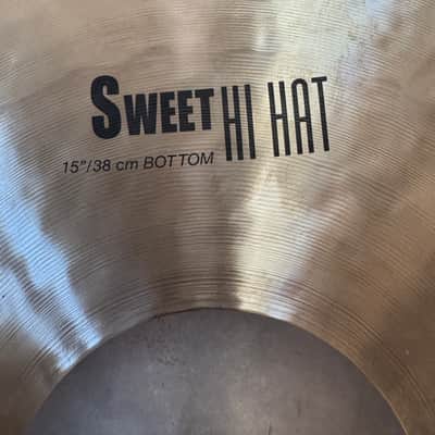 Zildjian 15" K Sweet Hi-Hat Cymbals Pair image 9