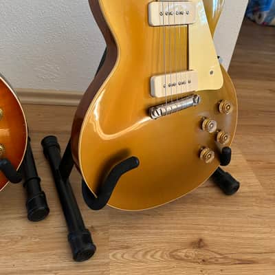 Gibson Custom Shop '54 Les Paul Goldtop Reissue 2024 Double Gold VOS image 2