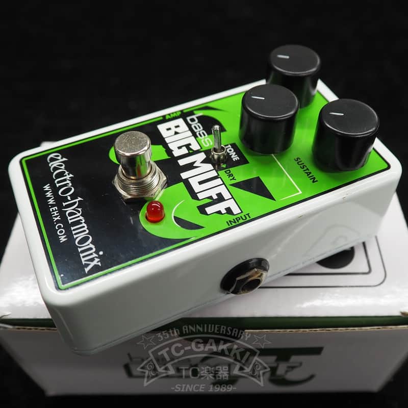 Immagine electro-harmonix Nano bass BIG MUFF π - 1