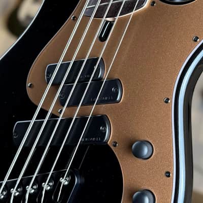 Dingwall Guitars SP1 5 String - Gloss Black Metallic image 10