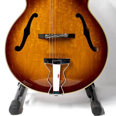 Vintage Greco FA-80 Archtop Guitar with Hardshell Case image 1