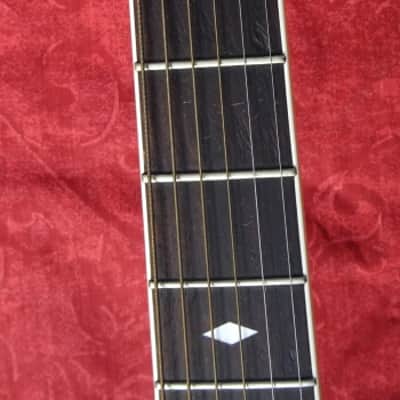 Yamaha FG-345 FG345 Excellent Conditions with low action and excellent sound 1980 Natural image 3