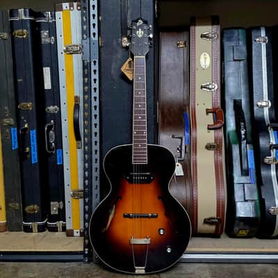 2012 The Loar LH-309-VS - Archtop - Vintage Sunburst - w/Case image 1