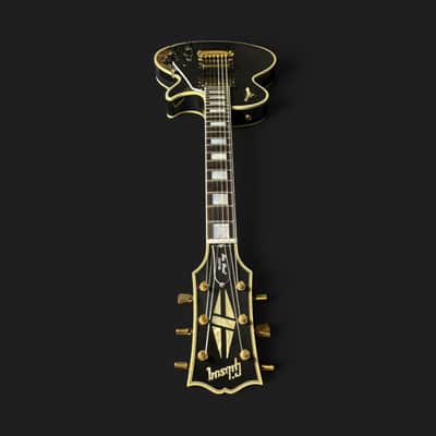 Gibson Custom Shop 1968 Les Paul Custom Reissue "Black Beauty" • Murphy Lab Ultra light aged • 4,17kg 2026 - Ebony image 11