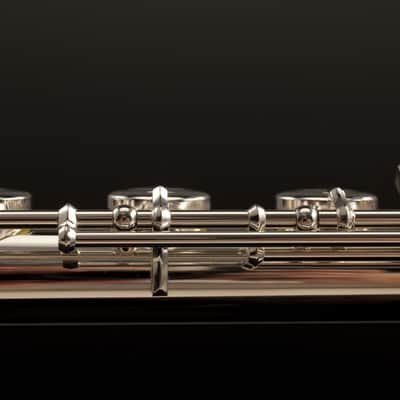 Pearl *Pre-Order* Quantz Flute 525 Off-Set Ring Key B-Foot Split E Mechanism Forza H/J | Special Order | WorldShip | Authorized Dealer image 4