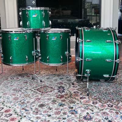 Vintage 3ply Ludwig Bonham Kit 26,14,16,18! image 5