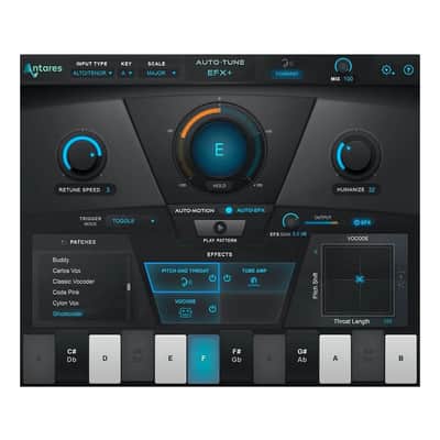 Antares Auto-Tune EFX+ - Real-Time Auto-Tune Effect, Vocoding & More (Activation Card) image 2