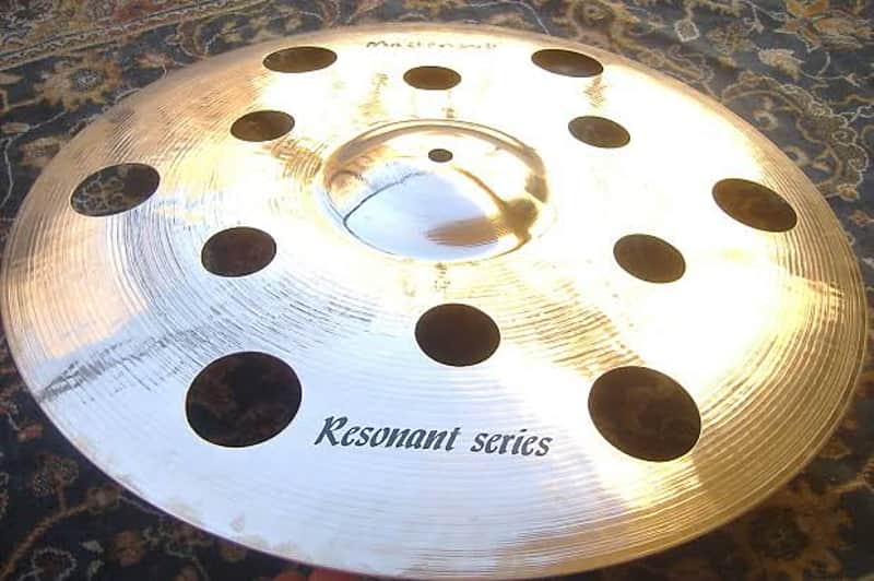 Masterwork Cymbals Resonant Series 21” FX Crash