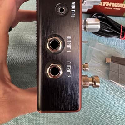 Source Audio Pathways Reverb & Tremolo 2026 - Present - Orange image 5