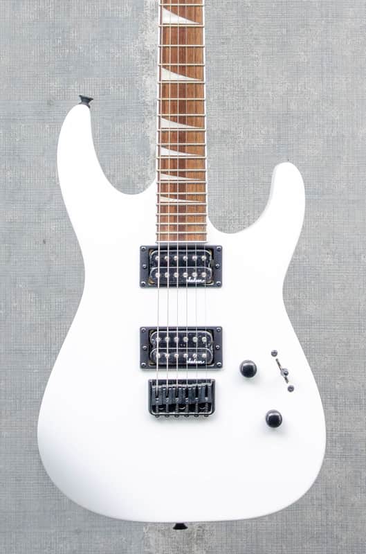 Jackson  X Series Soloist™ SLX DX HT, Laurel Fingerboard, Snow White image 1