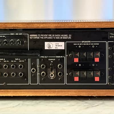 🎵 Yamaha CR-800 Natural Sound Stereo Receiver – Serviced, Cleaned & Tested – Wood Case image 13