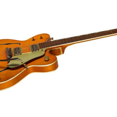 Gretsch 6120 Chet Atkins Nashville Western Orange (Pre-Owned, 1967, VG+) #671240 image 3