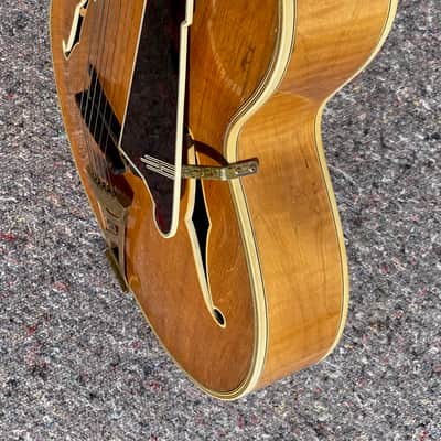 D'Angelico Excel 1938 - Natural Archtop image 7
