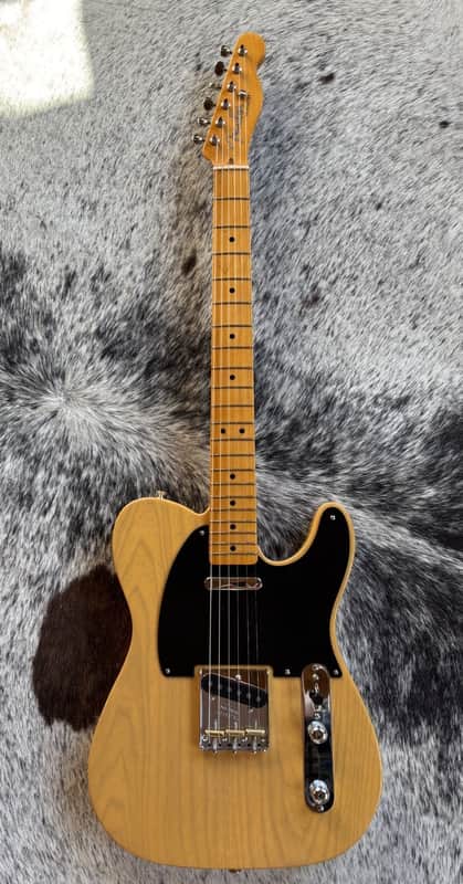 Fender American Vintage II 1951 Telecaster 2024 - Butterscotch Blonde