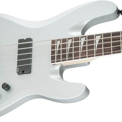Jackson X Series Signature David Ellefson Concert Bass CBX V. Laurel FB, Quicksilver image 4