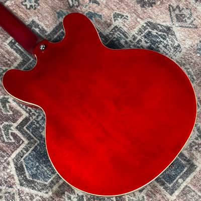 2011 Epiphone Dot LH/CH Left Handed Cherry Semi Hollowbody ES Electric Guitar W/ Hardshell Case! image 10