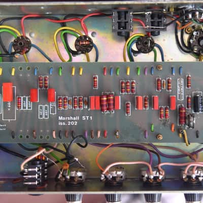 【New power tube】Marshall JMP 2204 Master Model Mk2 Lead 50-Watt Guitar Amp Head 1980 - Black 【offers welcome】 image 16