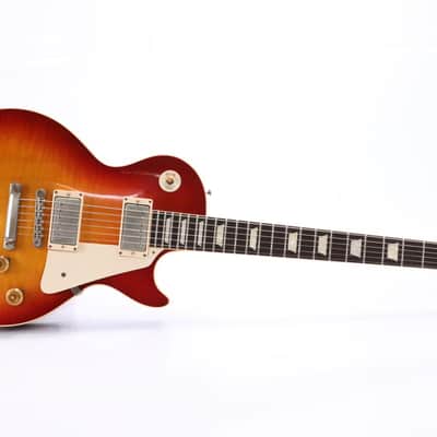 2010 Gibson Custom Shop Les Paul '59 Reissue R9 VOS Sunburst Guitar #50644 image 5